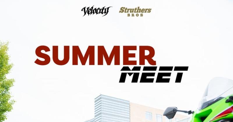 Velocity Creww X Struther Bros Summer Meet