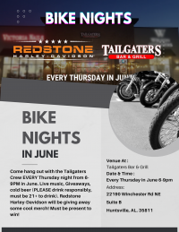 Bike Night @ Tailgaters