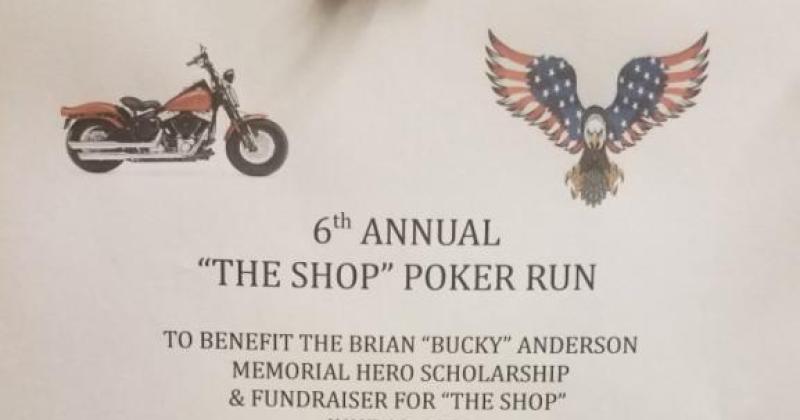 6th Annual "The Shop" Poker Run