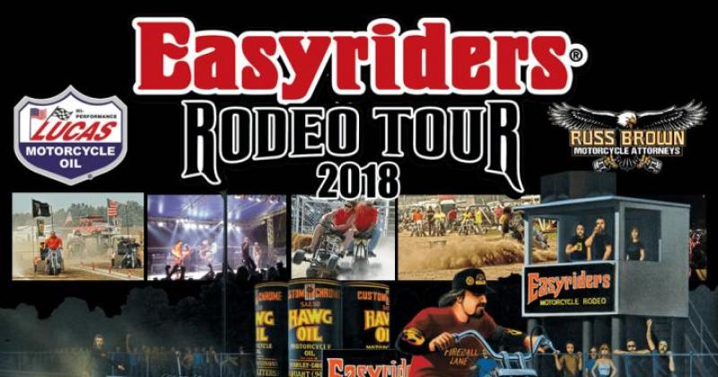 Easyriders Rodeo - Fowlerville 2018