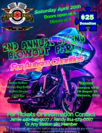 2nd Annual Spring Blowout