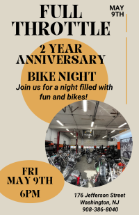 Full Throttle Bike Night 