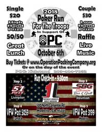 2018 Poker Run for the Troops