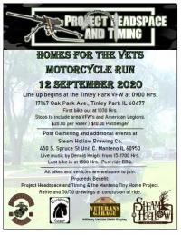 Homes for the Vets Motorcycle Run