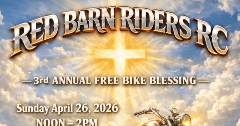 Red Barn Riders RC 3rd Annual FREE Bike Blessing