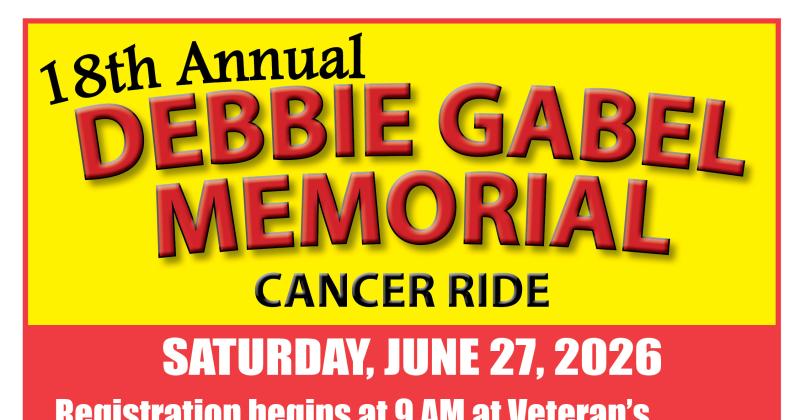  27 18th Annual Debbie Gabel Memorial Cancer Ride