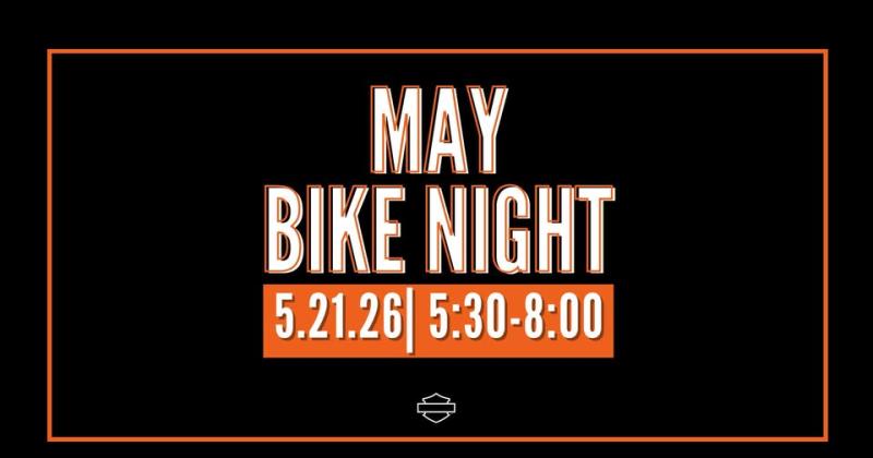 May Bike Night at Susquehanna Valley Harley