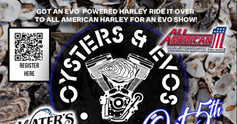 Oyster and Evos - Big Twin EVO Bike Show  