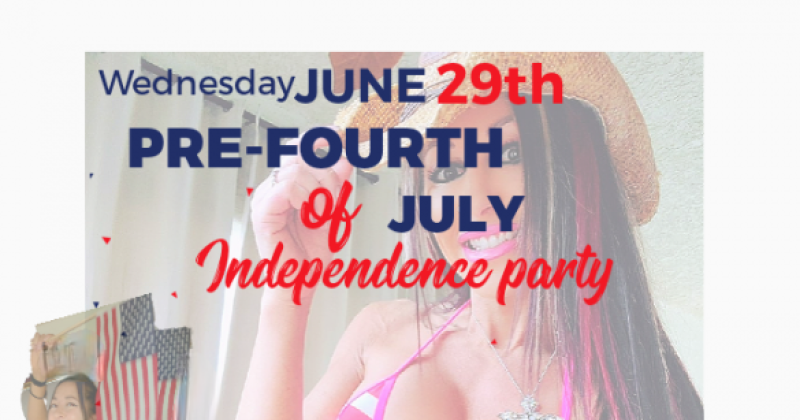 Pre-4th of July Party