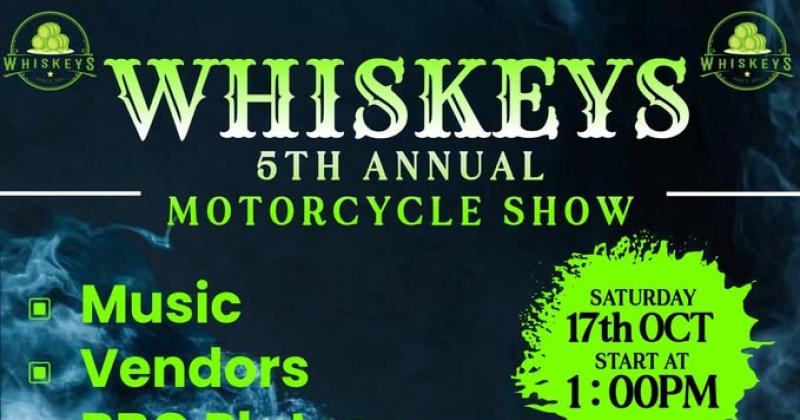 Whiskeys 5th Annual Motorcycle Show
