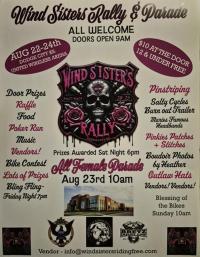 Wind Sister's Rally and Parade 
