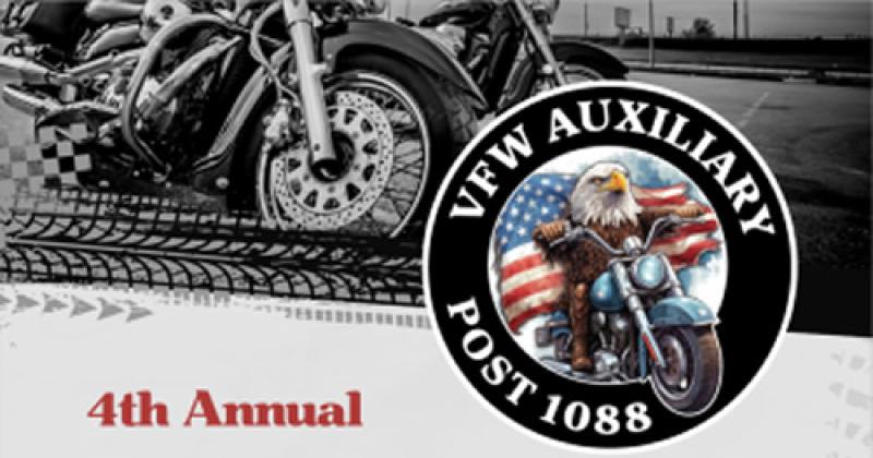 VFW Ride - Bike Run & Show