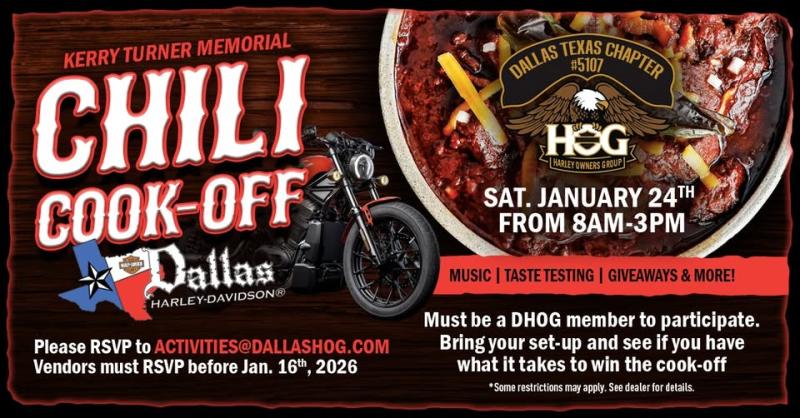 Kerry Turner Memorial Chili Cook-Off