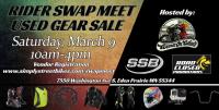 SSB Rider Swap Meet / Gear Sale / Moving Sale