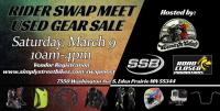 SSB Rider Swap Meet / Gear Sale / Moving Sale