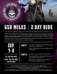 Ride Against Domestic Violence 