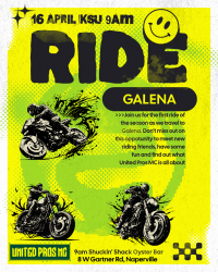 Ride to Galena