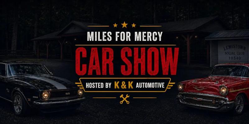 2026 Miles for Mercy Car & Motorcycle Show