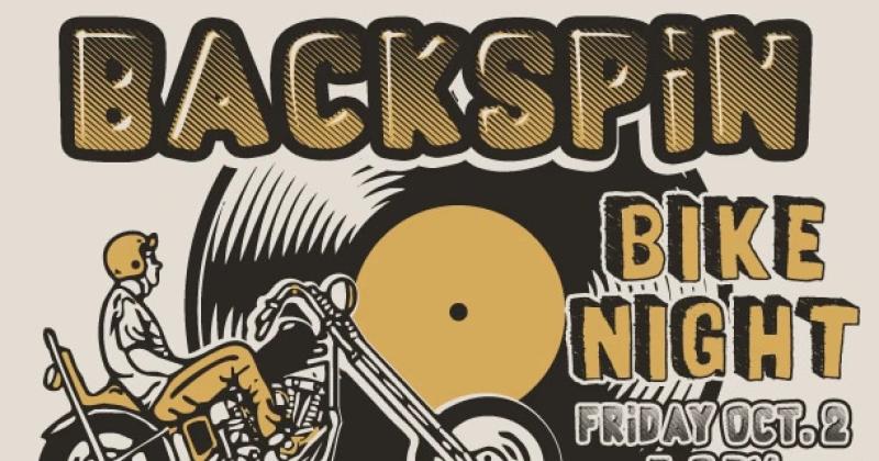 Backspin Bike Night