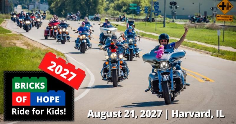 5th Annual Bricks of Hope Ride for Kids