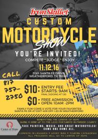 Iron Skillet Custom Motorcycle Show