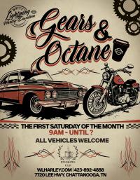 Gears & Octane at White Lightning Harley-Davidson August