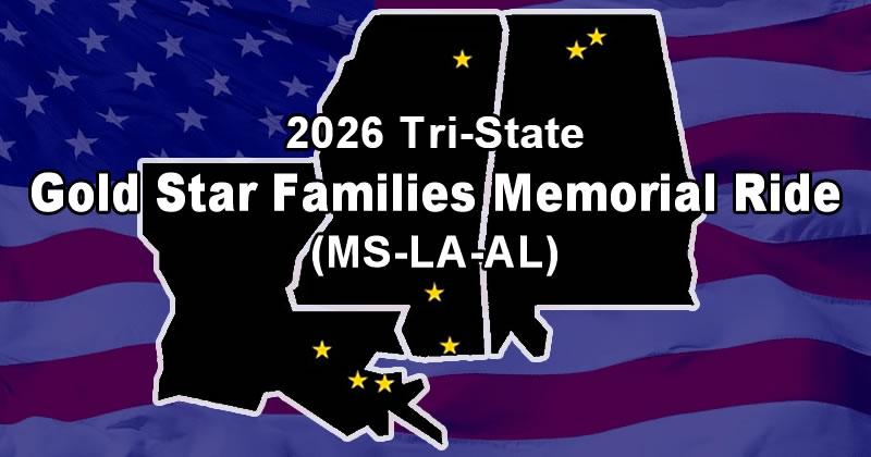 2026 Tri-State Gold Star Families Memorial Ride