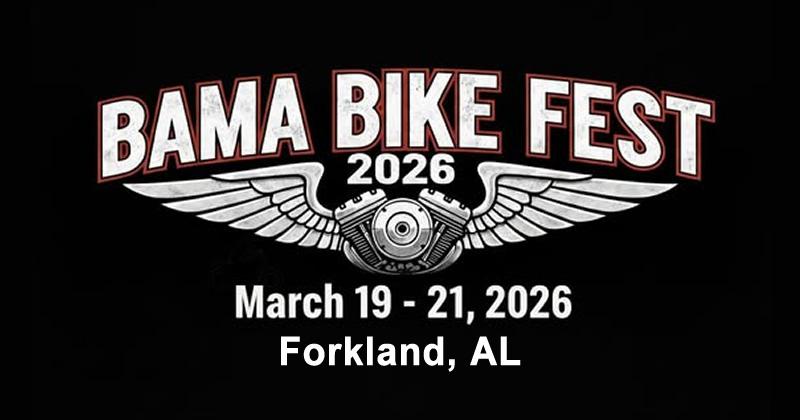 Bama Bikefest - Spring 2026