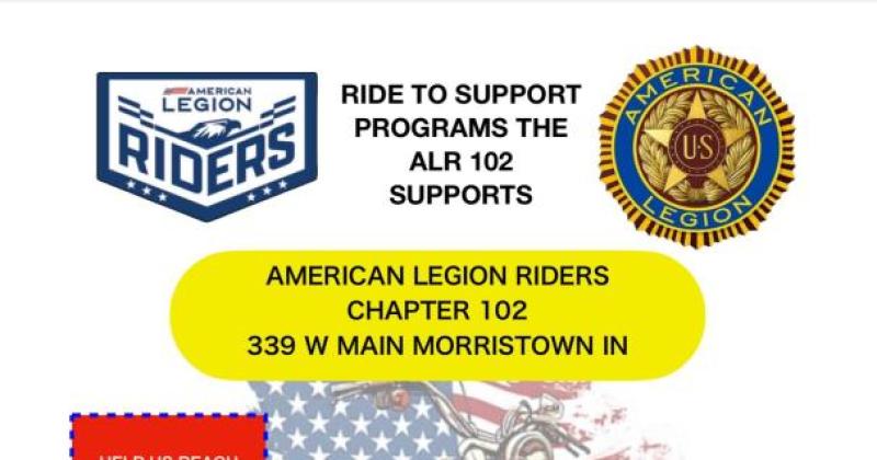 Legion RIders Ride to Support ALR 102 - CycleFish