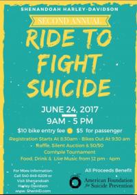 Ride To Fight Suicide 