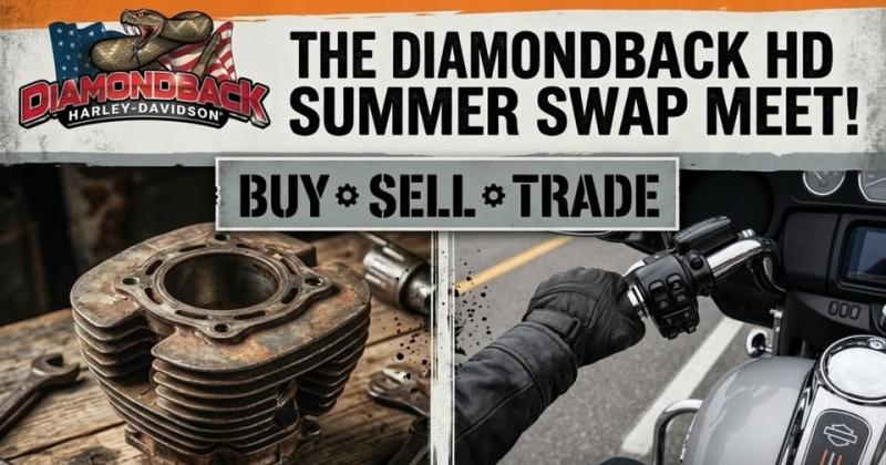 Diamondback Harley-Davidson Summer Swap Meet