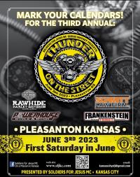 Thunder On The Street 2023 Motorcycle Rally