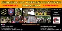 Dawn Patrol MC Rescheduled Memorial Day Weekend Run