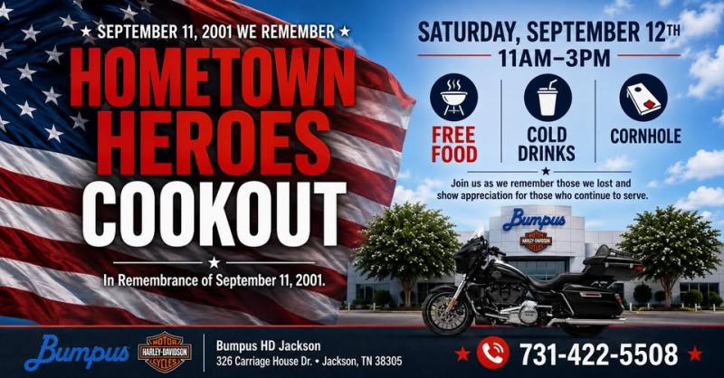 Hometown Heroes Cookout