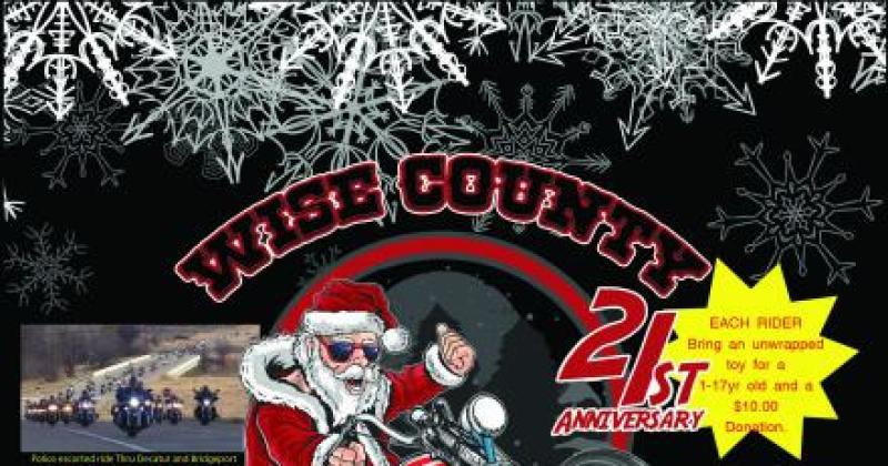 21st Annual Wise County Toy Run