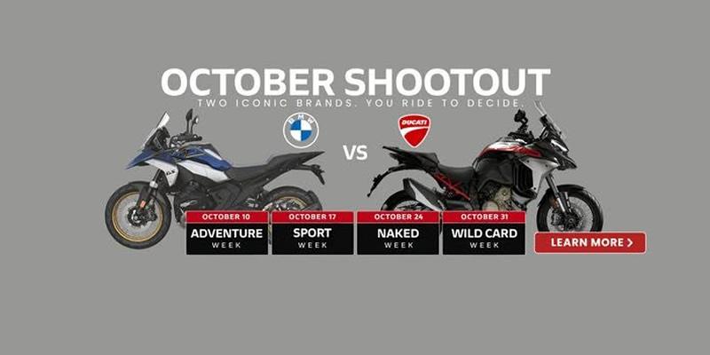 October Shootout: BMW vs Ducati - Sport Week
