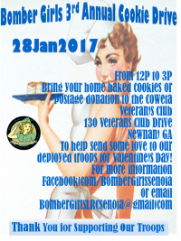 3rd Annual Bomber Girls Cookie Drive