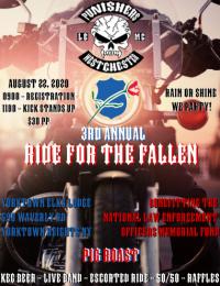 3rd Annual Ride for the Fallen