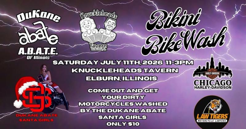 DuKane ABATE Bikini Bike Wash