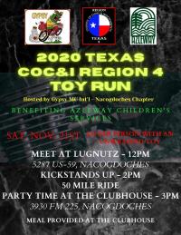 COC&I Region 4 Toy Run