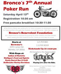 Bronco's 7th Annual Poker Run