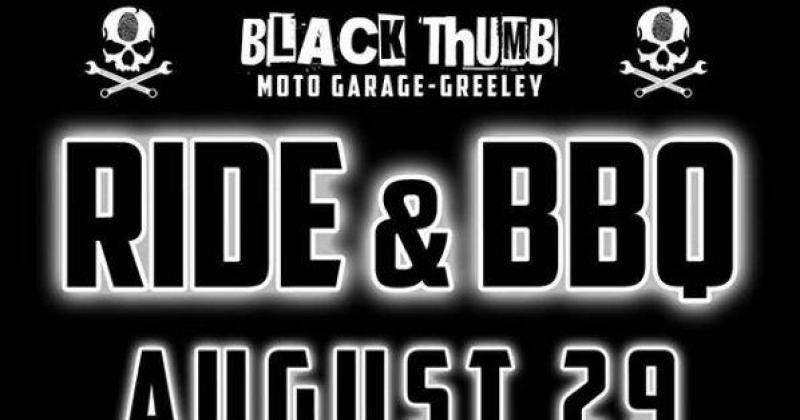 Black Thumb Moto Garage RIDE & BBQ