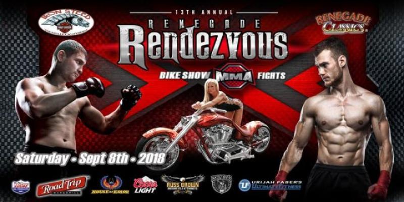 13th Annual Renegade Rendezvous Bike Show & MMA Fights