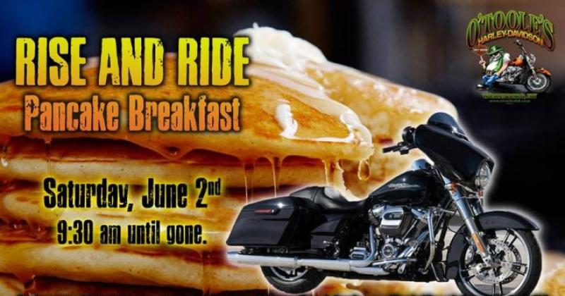 Rise & Ride Pancake Breakfast