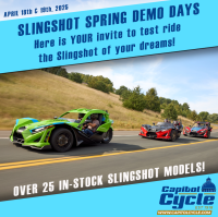 Slingshot Spring Demo Days