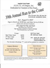 40th Annual Run to the Coast