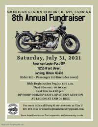 Legion Riders 697 8th Annual Fundraiser