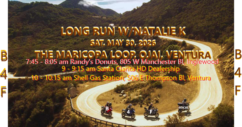 The Open To All Maricopa Loop Run