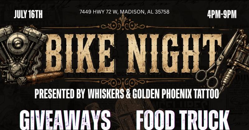 Bike Night at Whiskers