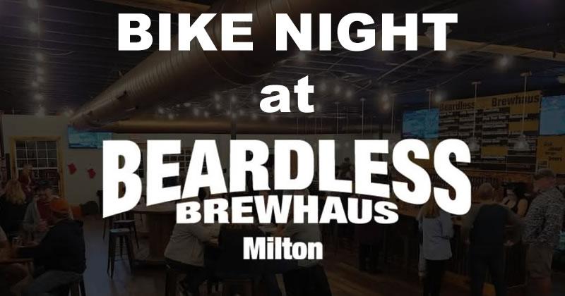 Bike Night at Beardless Brewhaus